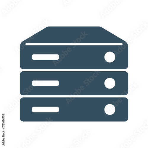 Data storage icon design