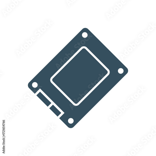 Data storage icon design
