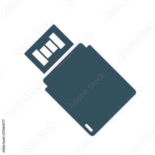 Data storage icon design