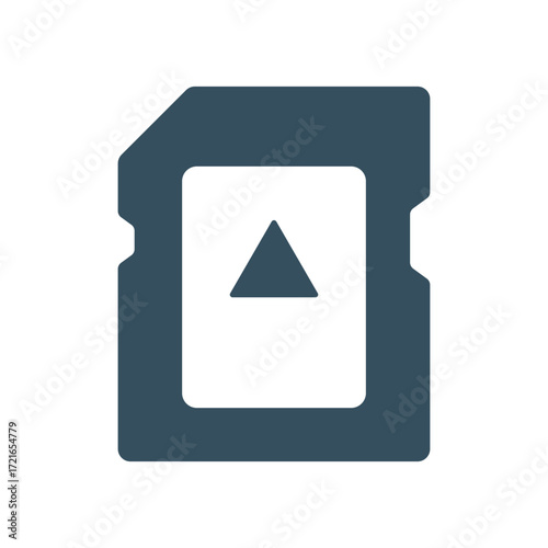 Data storage icon design