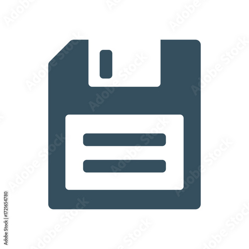 Data storage icon design