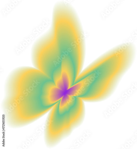 Blurry Butterfly