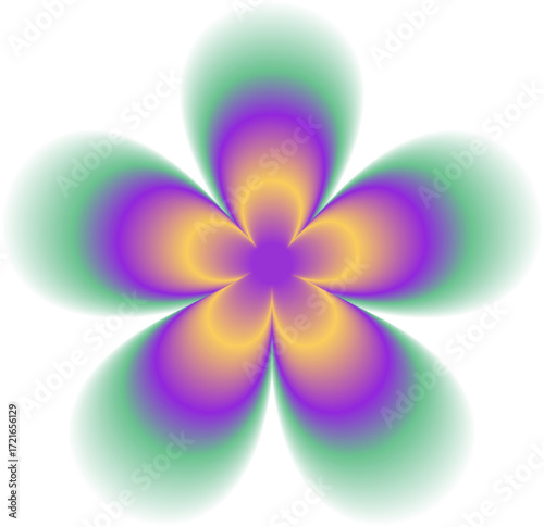 Soft Blur Flower