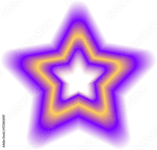 Aura Gradient Star