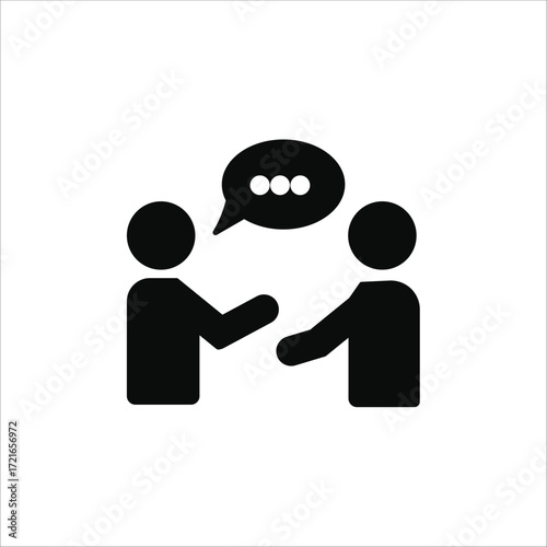 explain icons. simple solid vector