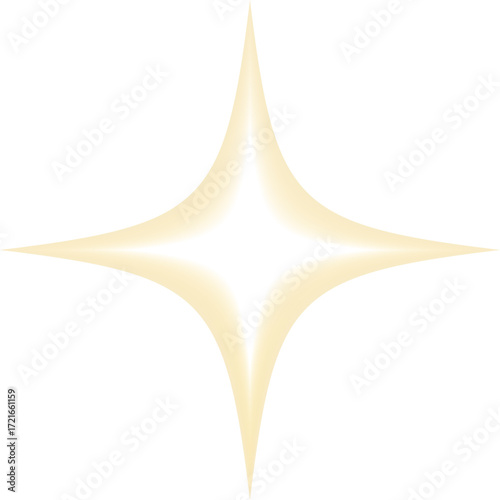 Blurred Star