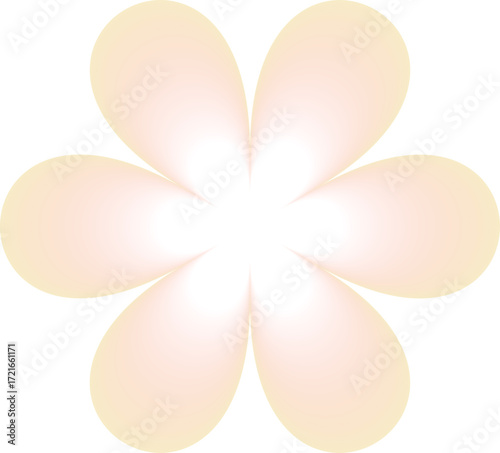 Gradient Flower