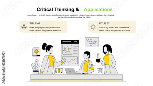 Critical Thinking amp Applications Science amp Analysis Presentation