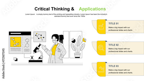 Critical Thinking and Applications in Scientific Research