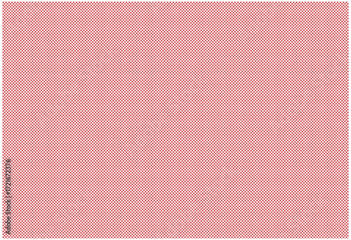 Patterns Dots Red Texture Collection Crosshatch Style Squiggle Seamless Background Vector Illustration