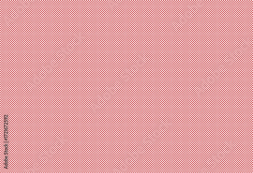 Patterns Dots Red Texture Collection Crosshatch Style Squiggle Seamless Background Vector Illustration
