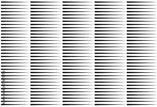Patterns Lines Texture Collection Crosshatch Style Squiggle Seamless Background Vector Illustration