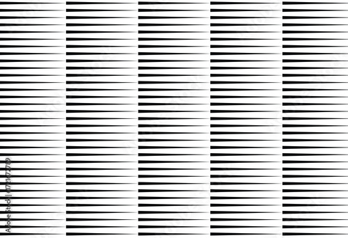 Patterns Lines Texture Collection Crosshatch Style Squiggle Seamless Background Vector Illustration