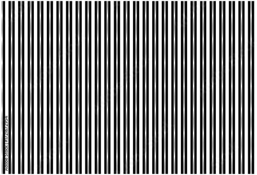 Patterns Lines Black Crosshatch Style Squiggle Seamless Texture Collection Background Vector Illustration