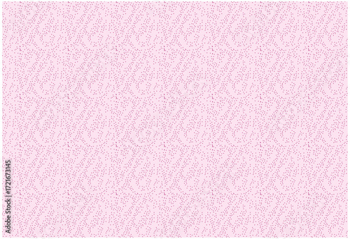 Patterns Dots Purple Crosshatch Style Squiggle Seamless Texture Collection Background Vector Illustration