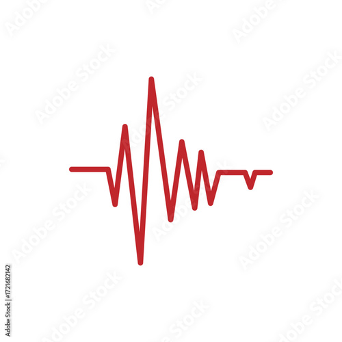 heart beat line