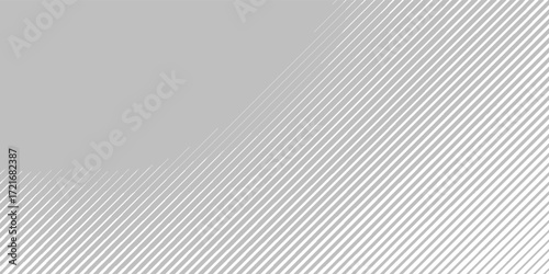 Thin line halftone gradient texture. Fading vertical stripe gradation background. Repeating wide pattern backdrop. Black parallel lines wallpaper for overlay, print, cover, banner,