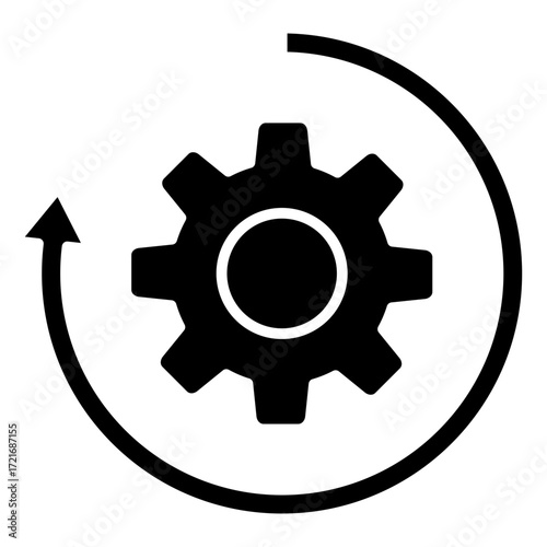 Recovery Glyph Icon