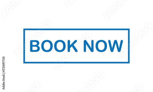 Book now button. web template, speech bubble, banner label book now. sign icon vector illustration . Eps 10. 