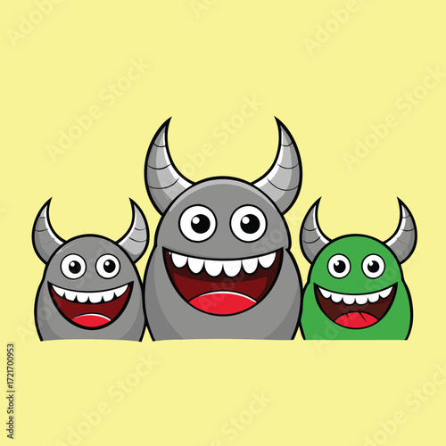 a halloween monsters
