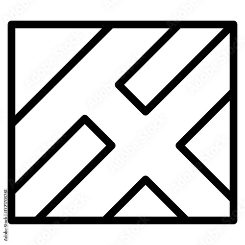 Street icon vector illustration