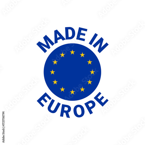 Premium Circular Made in Europe Quality Seal