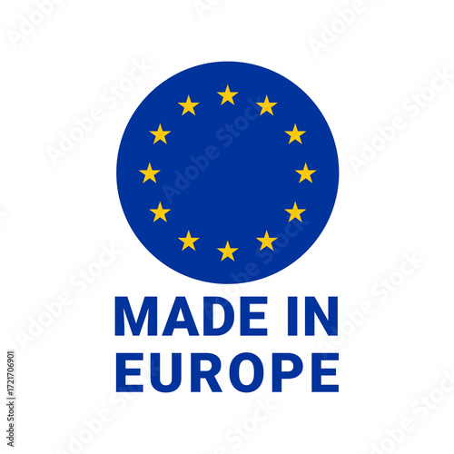 Strong Circular Made in Europe Product Seal