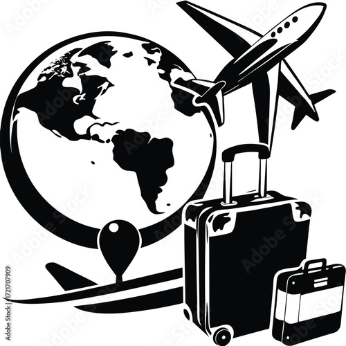 travel and tourism icons