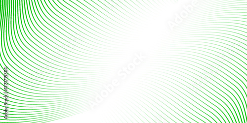 Vector Illustration of the green pattern of lines abstract background. EPS10