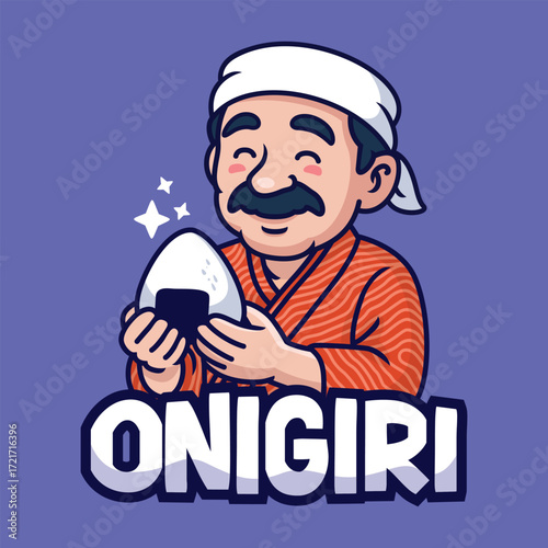 Onigiri chef master logo
