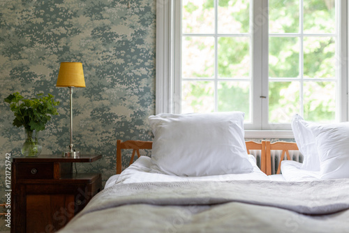 Country house bedroom