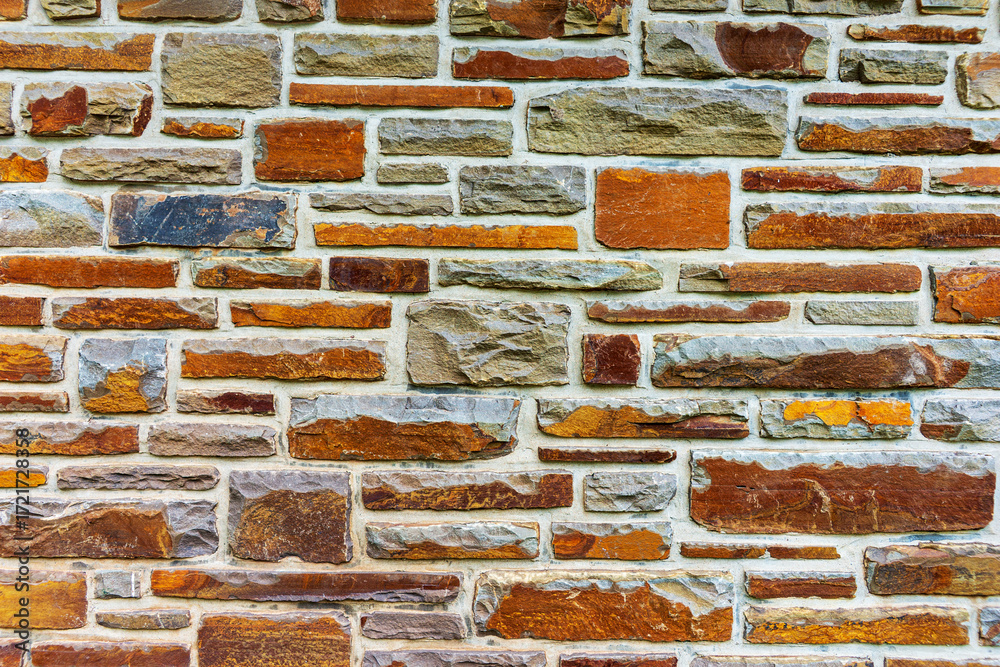 custom made wallpaper toronto digitalColorful stone wall useful for backgrounds. Stone wall texture
