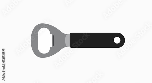 Effortless Bottle Opening: Classic Bottle Opener Icon