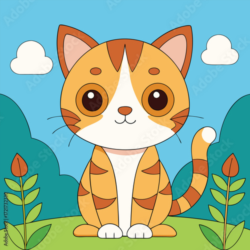 cat vector illustration
