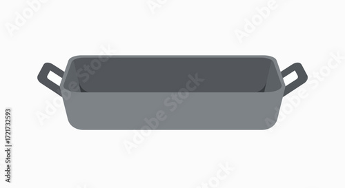Rectangular Baking Pan: Perfect for Roasts & More