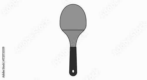 Modern Kitchen Rice Paddle: Elegant Design for Easy Serving