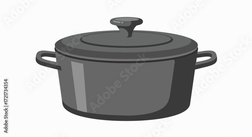 Classic Cast Iron Dutch Oven: Kitchen Essentials