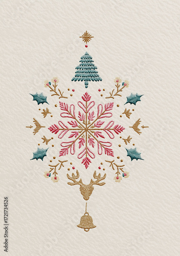 christmas emboidery
