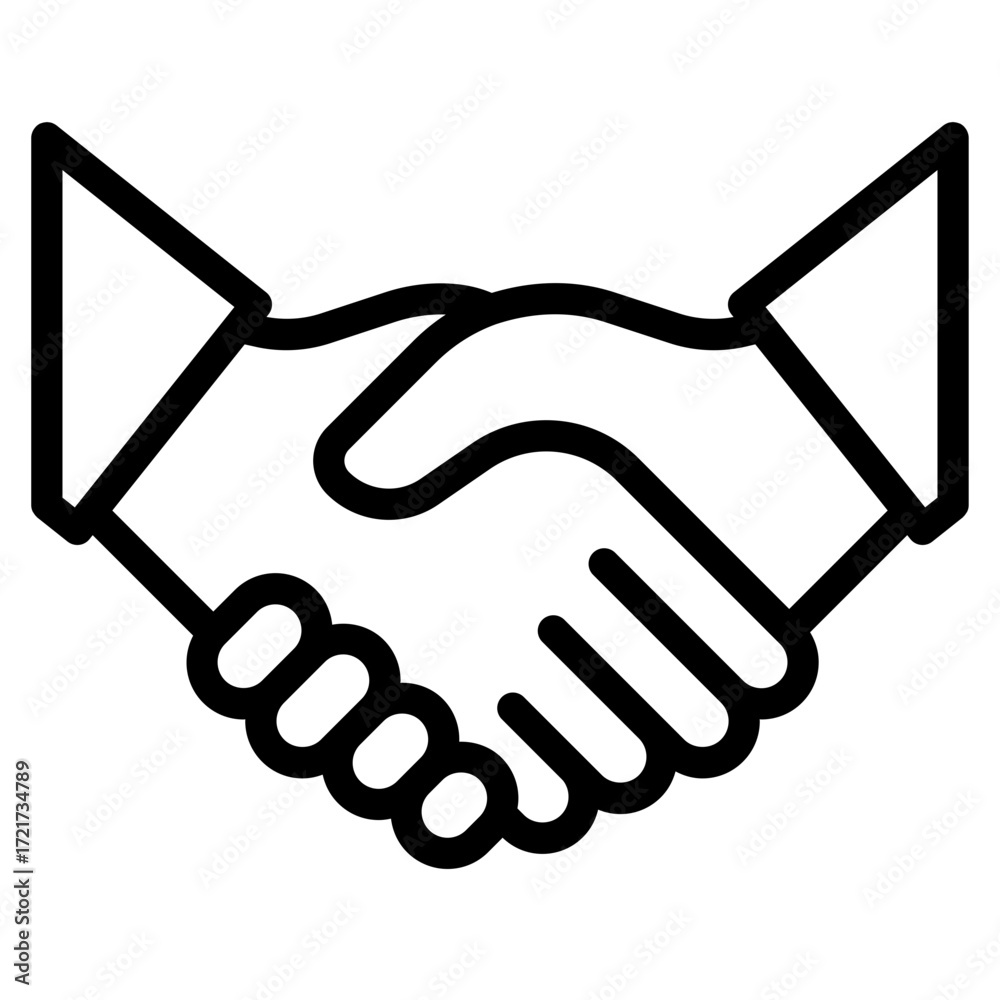 Obraz premium Partner ,marketing icon vector illustration