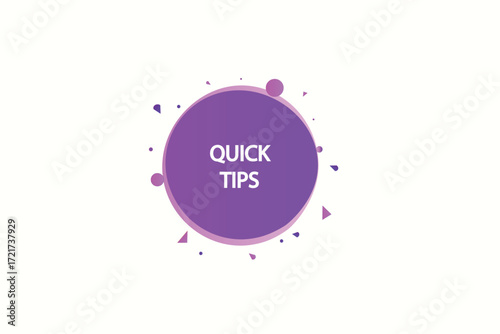 Print button ,web template, quick tips, banner label, vector symbol 



