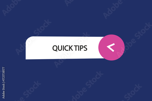 Print button ,web template, quick tips, banner label, vector symbol 


