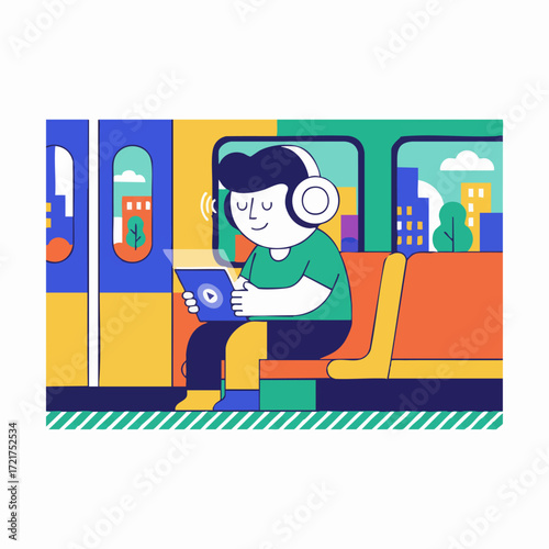 Finding a Pocket of Peace While Commuting