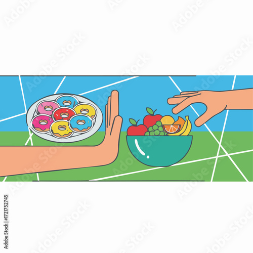 Making the Healthier Choice