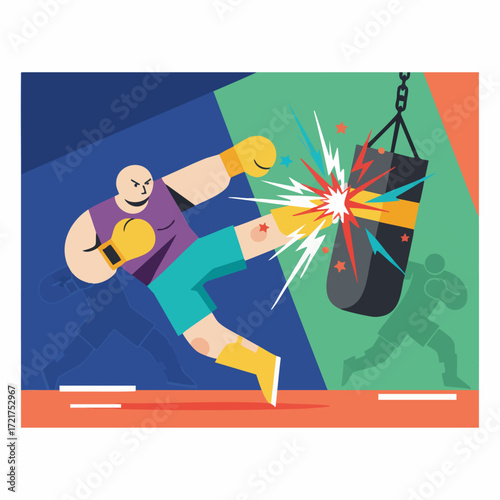 Punching Out Stress and Building Strength