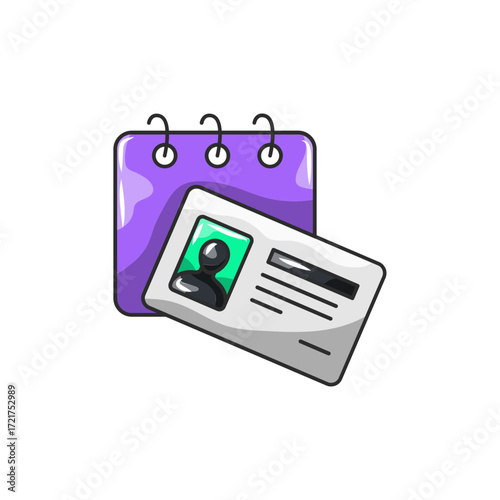 Expiry Date Icon, Validity and Deadline Outline Symbol