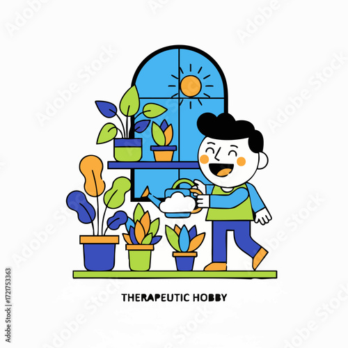 The Therapeutic Joy of Tending to Plants