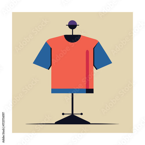 T shirt display