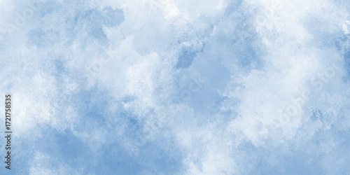 soft dark blue watercolor background for your design, watercolor illustration art abstract blue color texture background, Soft blue abstract background with gentle texture.