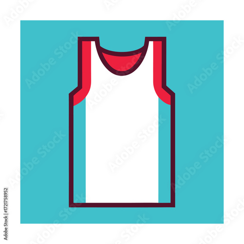 Sleeveless shirt