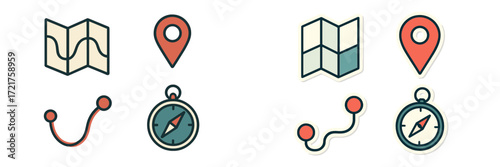 Exploring navigation tools and map symbols to enhance outdoor adventure experiences